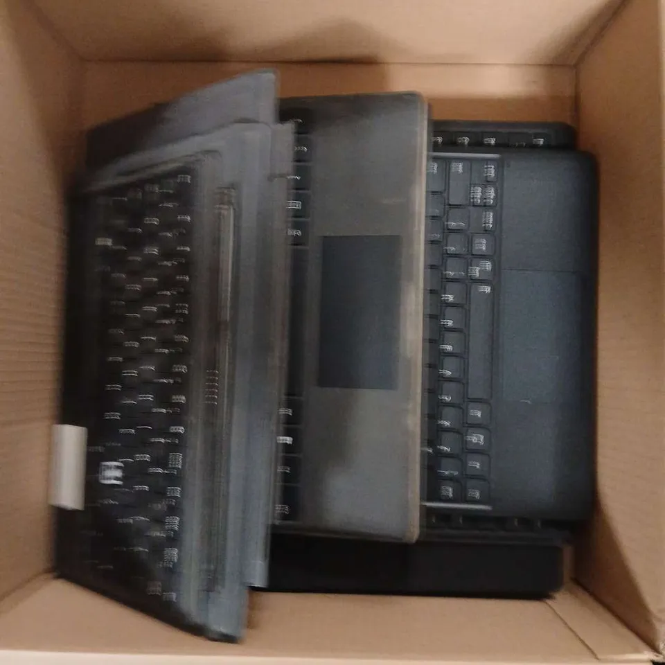 BOX OF APPROXIMATELY 15 ASSORTED TABLET KEYPADS
