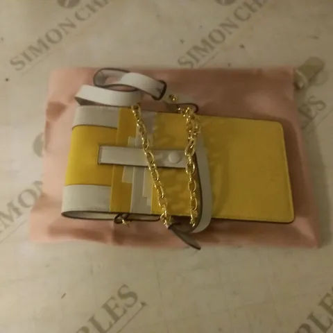 RADLEY SMALL STRAPPY PURSE, YELLOW