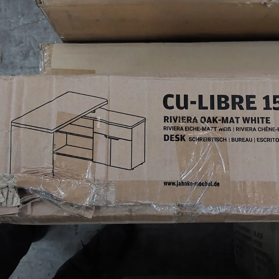 BOXED RIVIERA DESK (1 BOX)