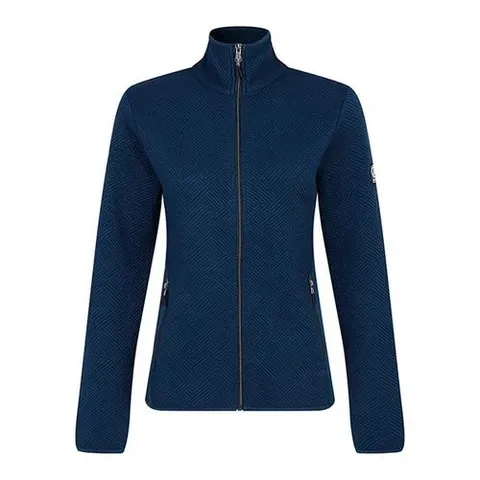 BRAND NEW DARE2B GLISSADE WOMEN'S FLEECE JACKET MIDLAYER SKI SWEATER MOONLIGHT DENIM SIZE 18