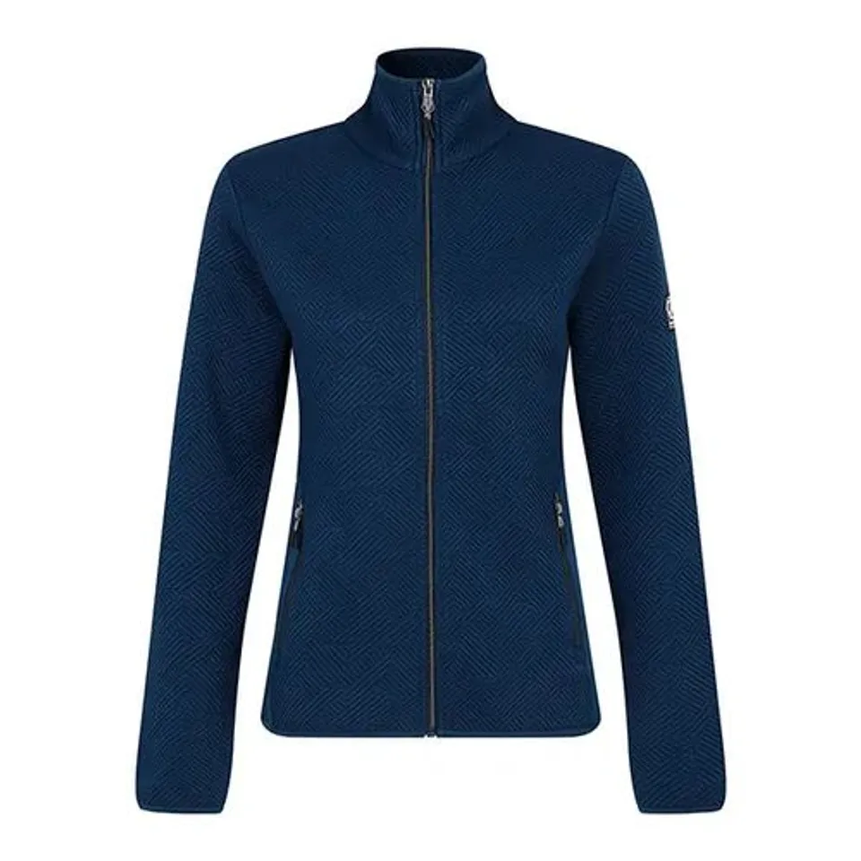 BRAND NEW DARE2B GLISSADE WOMEN'S FLEECE JACKET MIDLAYER SKI SWEATER MOONLIGHT DENIM SIZE 18