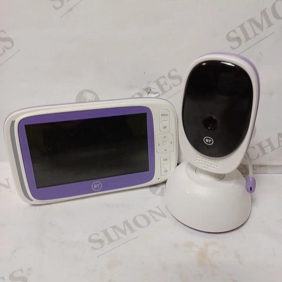 BT VIDEO BABY MONITOR 6000 