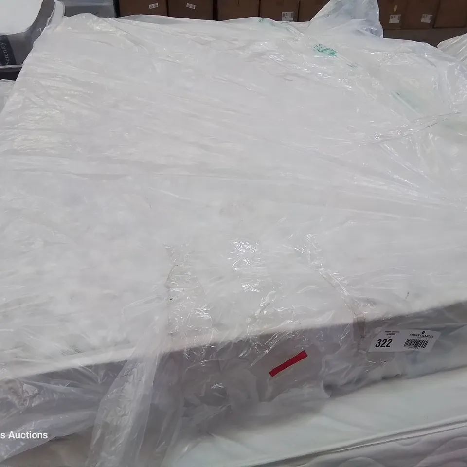 BAGGED 4'6" DOUBLE OPEN COIL MATTRESS 