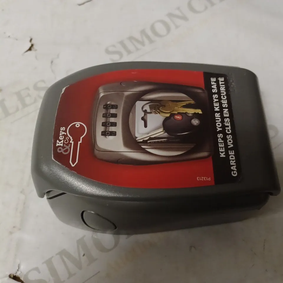 MASTER LOCK CERTIFIED KEY SAFE [REINFORCED SECURITY] [CNPP CERTIFICATION] [WEATHERPROOF - OUTDOOR]