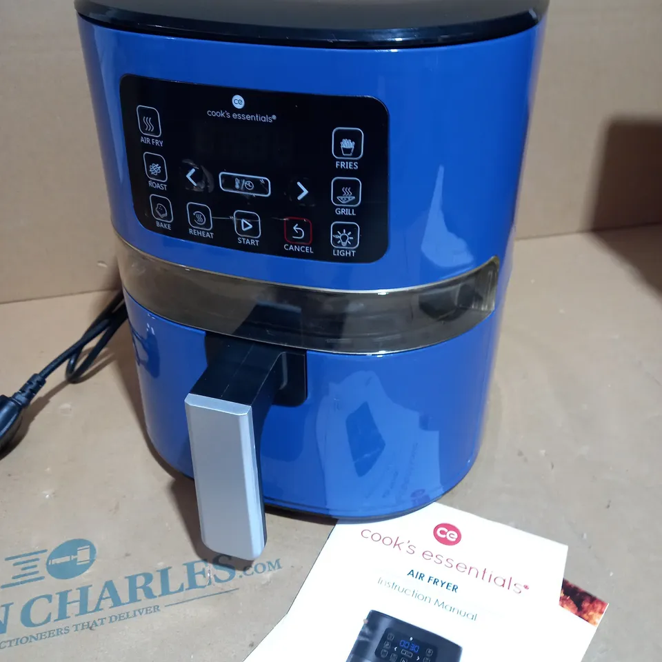 COOK'S ESSENTIALS 4.0L AIR FRYER