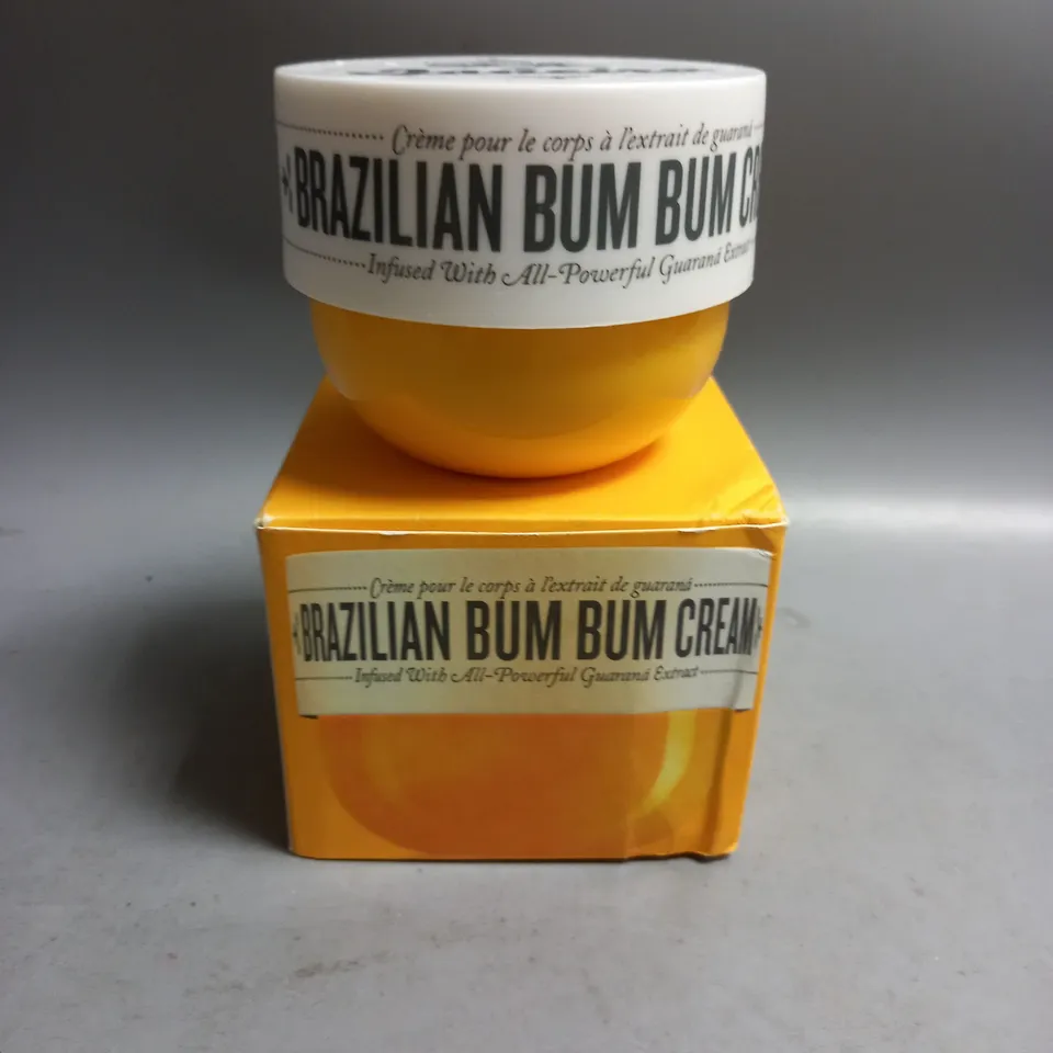 BOXED SOL DE JANEIRO BRAZILIAN BUM BUM CREAM 240ML