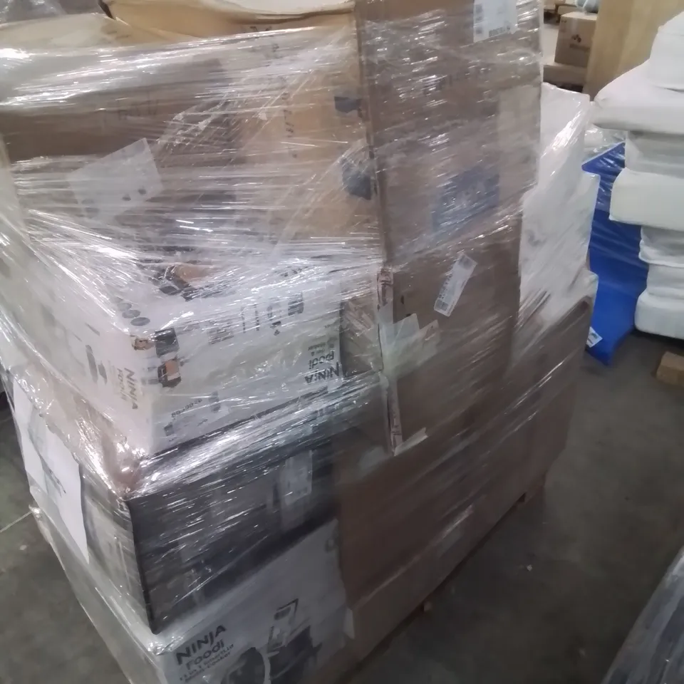 PALLET CONTAINING APPROXIMATELY 21  RAW ELECTRICAL ITEMS TO INCLUDE: