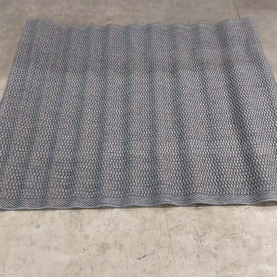 BRAND NEW BAGGED PACO HOME TIMBER RUG - 120 x 160cm
