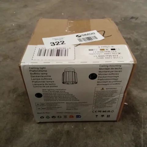 BOXED CEILING LIGHT