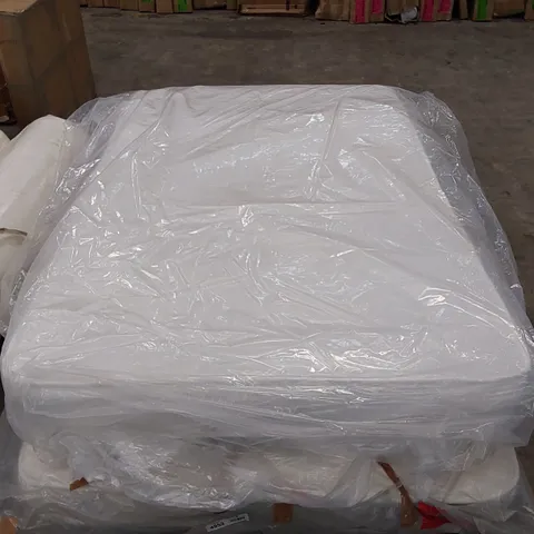 QUALITY BAGGED BABE SMILE OPEN COIL 4' SMALL DOUBLE MATTRESS