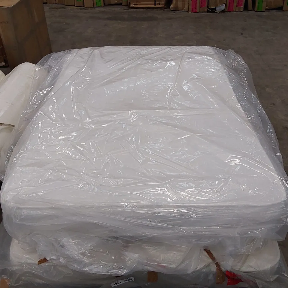 QUALITY BAGGED BABE SMILE OPEN COIL 4' SMALL DOUBLE MATTRESS 