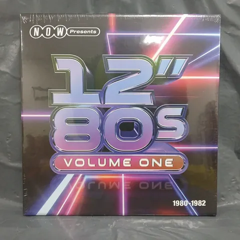 SEALED NOW PRESENTS 12" 80'S VOLUME ONE 5 LP SET