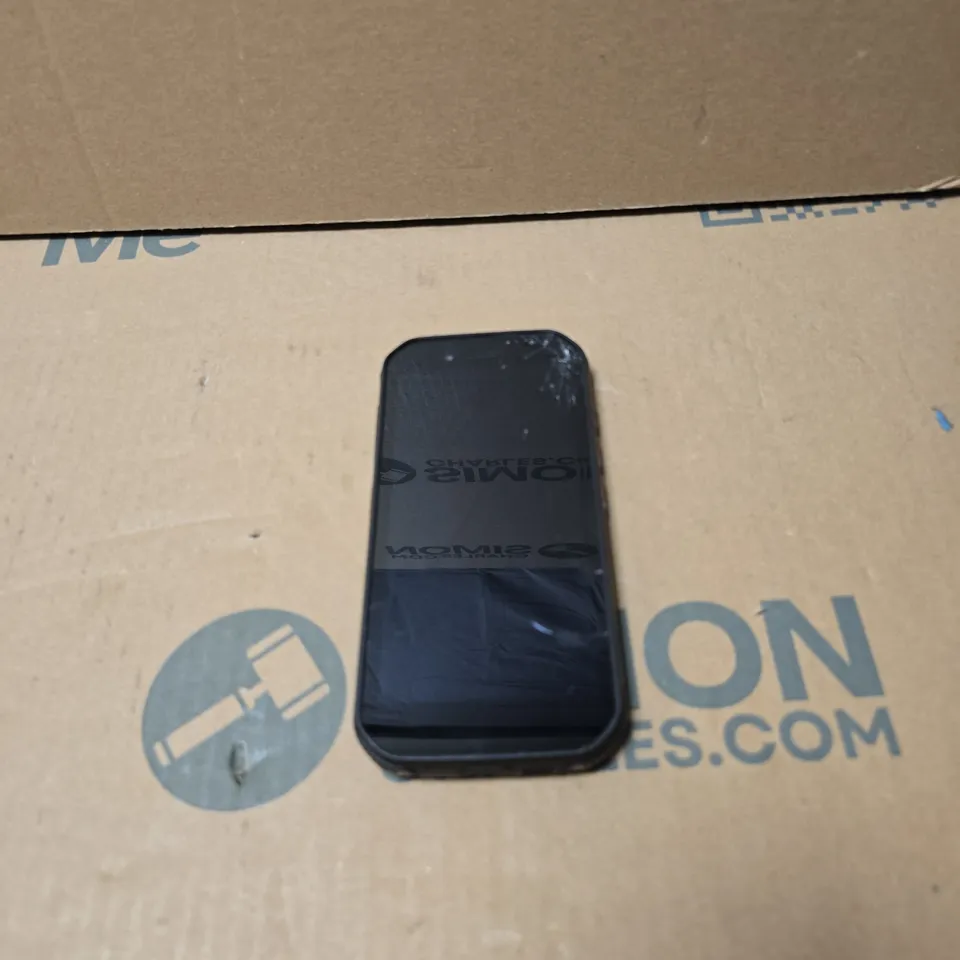 CATERPILLAR RUGGED PHONE BLACK. MODEL UNSPECIFIED