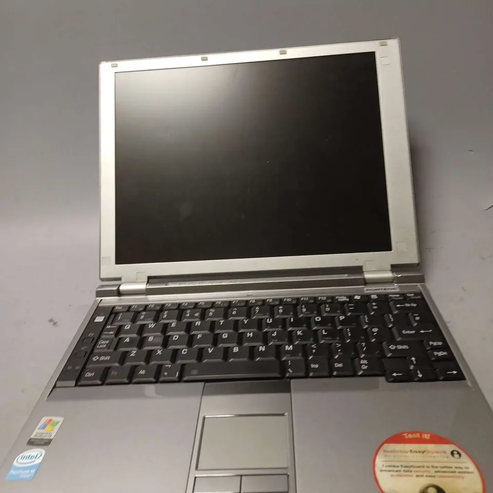 TOSHIBA PORTEGE LAPTOP 