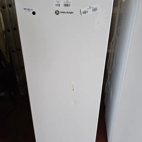 WHITE KNIGHT TALL FREESTANDING FREEZER