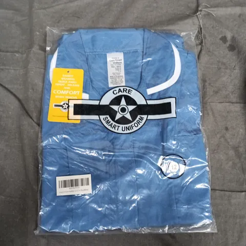 BAGGED CARE SMART UNIFORM IN BLUE - UK12