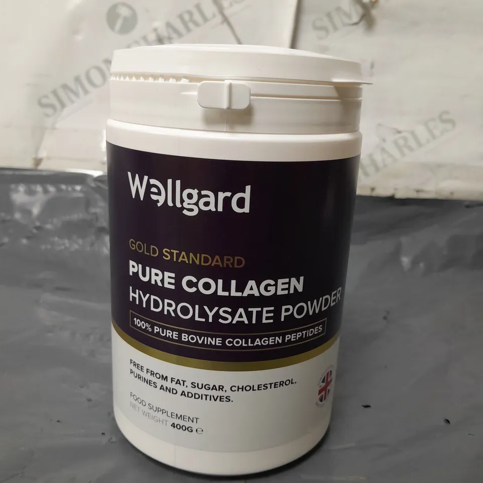 WWELLGARD GOLD STANDARD 400G PURE COLLAGEN HYDROLYSATE POWDER
