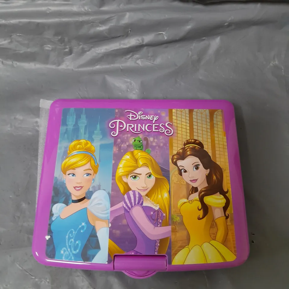 LEXIBOOK DISNEY PRINCESS PORTABLE DVD PLAYER RRP £79.99