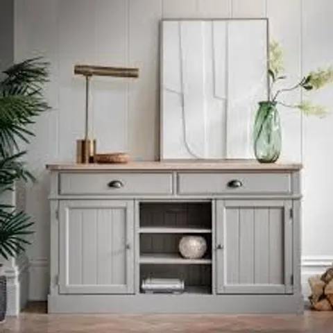PRAIRIE 2-DOOR 2-DRAWER SIDEBOARD