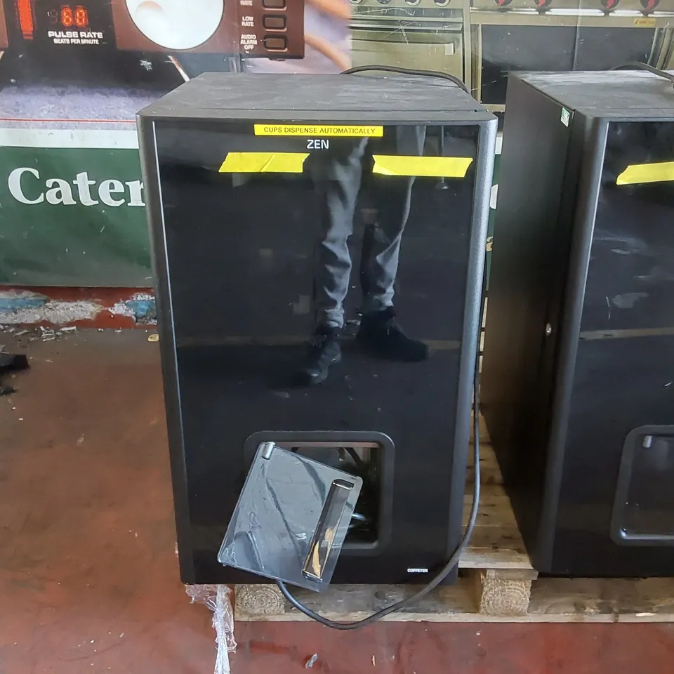 COFFETEK AZKOYEN ZEN 5 COMMERCIAL COFFEE MACHINE 