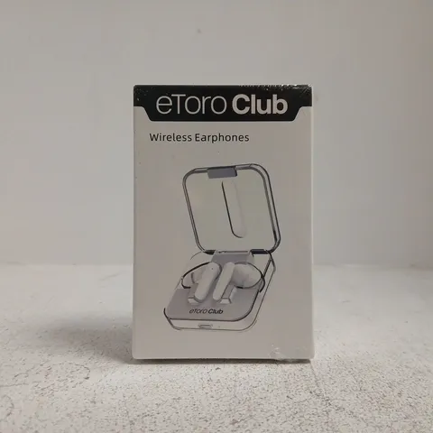 ETORO CLUB WIRELESS EARPHONES