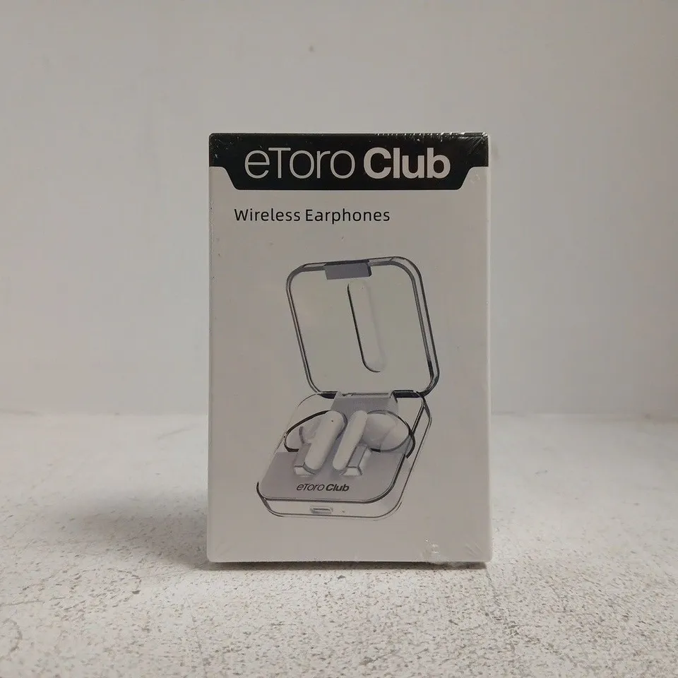 ETORO CLUB WIRELESS EARPHONES