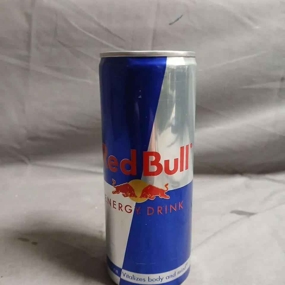 BOX OF APPROX 12 RED BULL ENERGY DRINK - COLLECTION ONLY