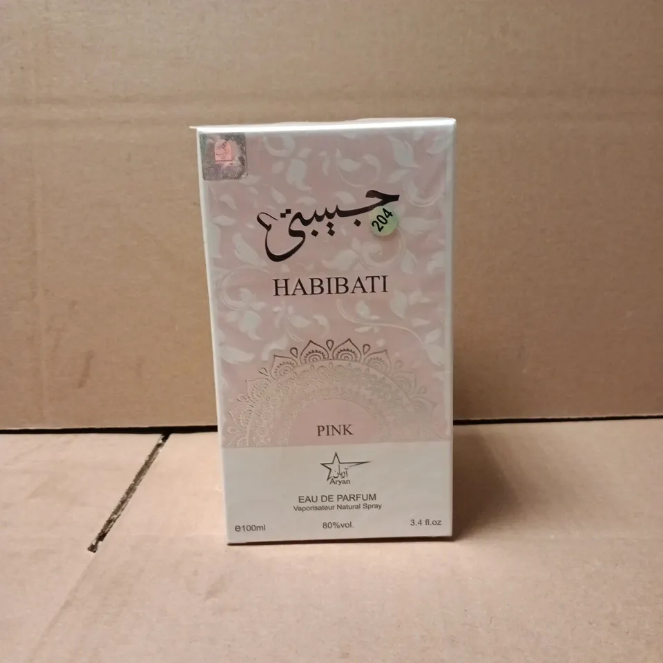 BOXED AND SEALED HABIBATI PINK 100ML EAU DE PARFUM