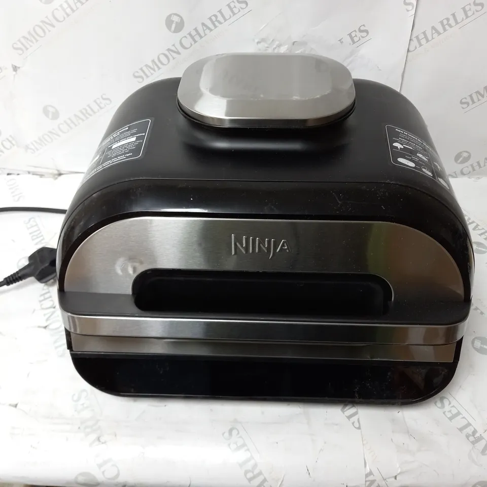OUTLET NINJA FOODI MAX HEALTH GRILL & AIR FRYER WITH AUTO IQ AG551UK