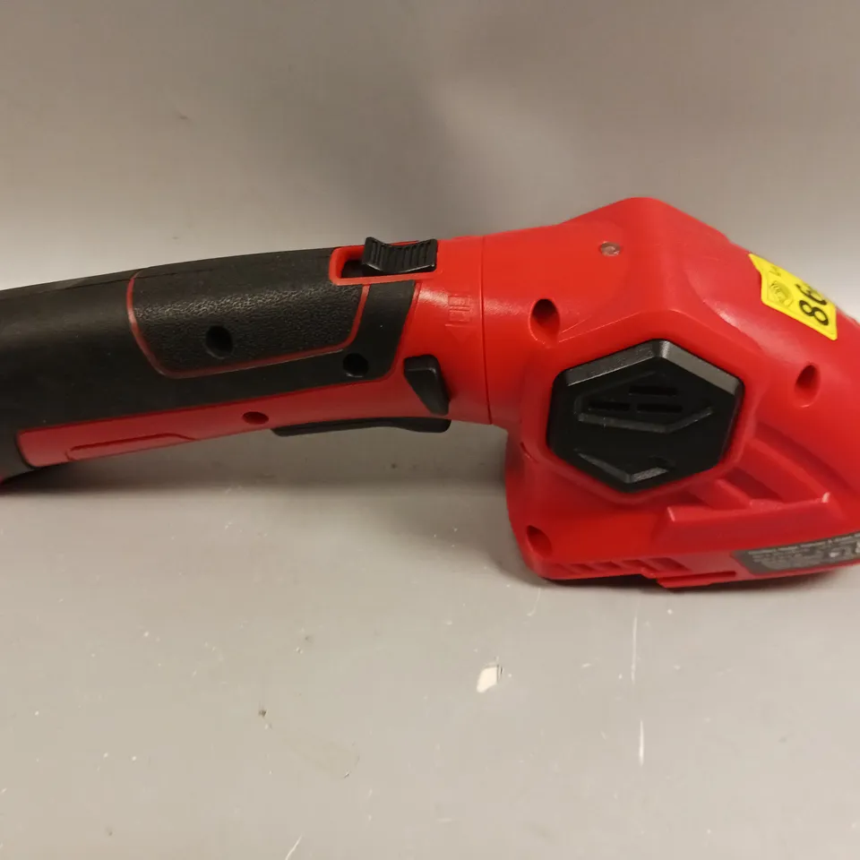 SHALL CORDLESS HEDGE TRIMMER AND GRASS SHEAR HANDLE ONLY