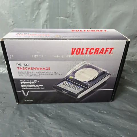 BOXED VOLTCRAFT PS50 PRECISION SCALES