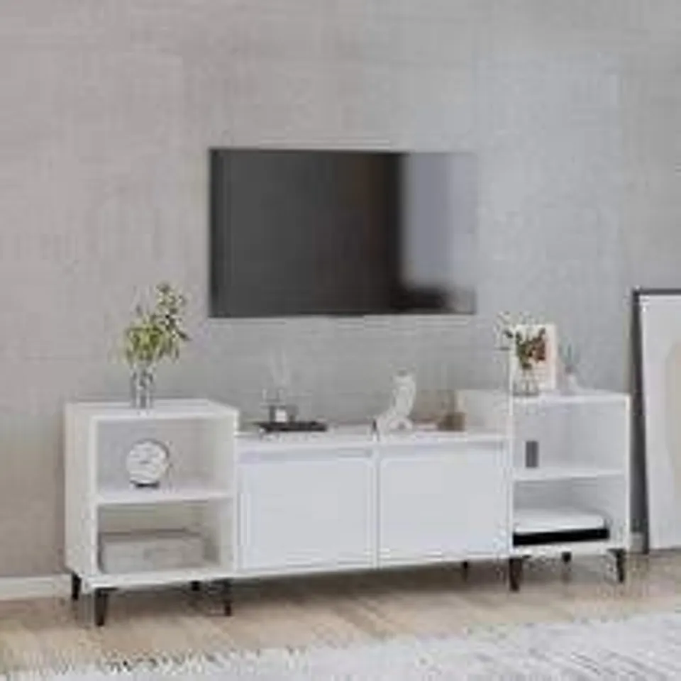 BOXED JANEAR TV STAND FOR TV'S UP TO 70" (1 BOX)