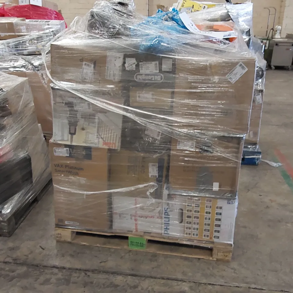 PALLET OF APPROXIMATELY 29 UNPROCESSED RAW RETURN HOUSEHOLD AND ELECTRICAL GOODS TO INCLUDE;