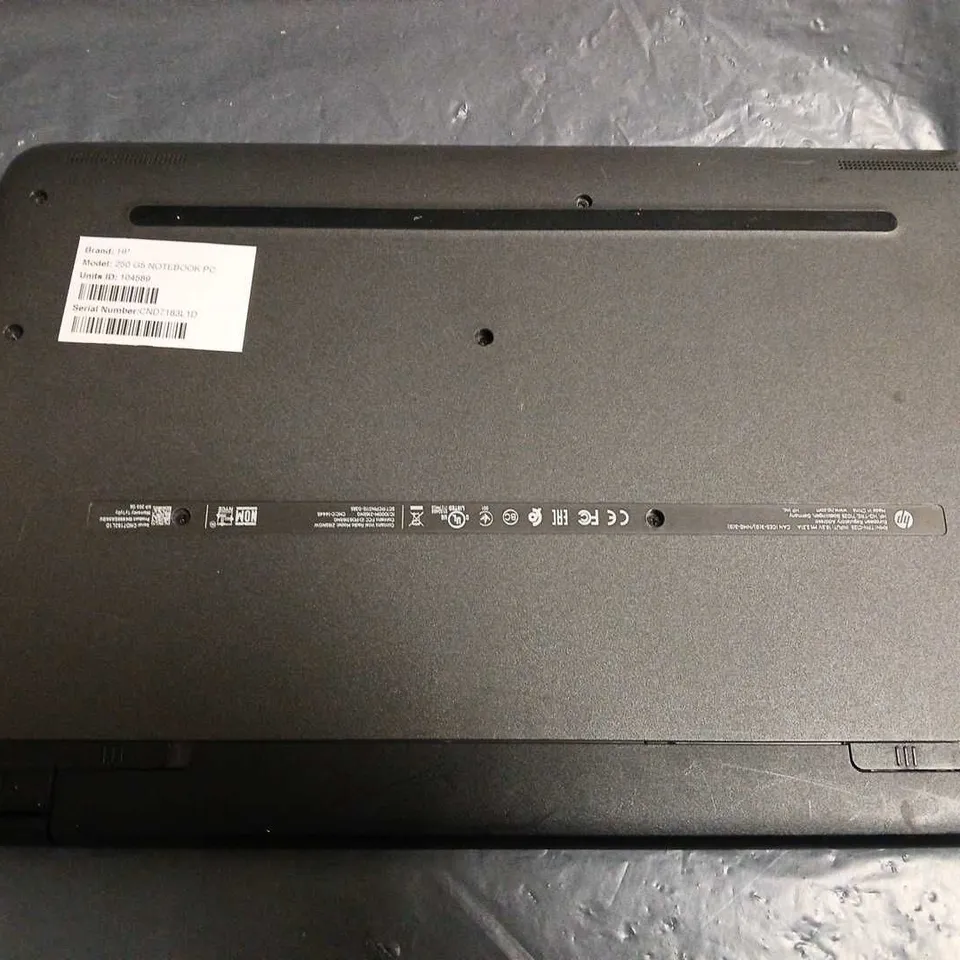 HP 250 G5 NOTEBOOK PC