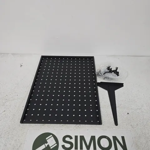 PEGBOARD DISPLAY STAND