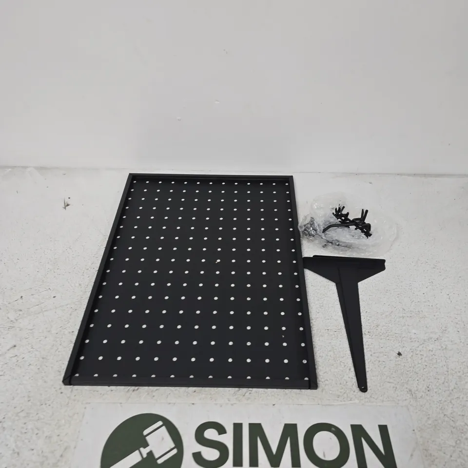PEGBOARD DISPLAY STAND