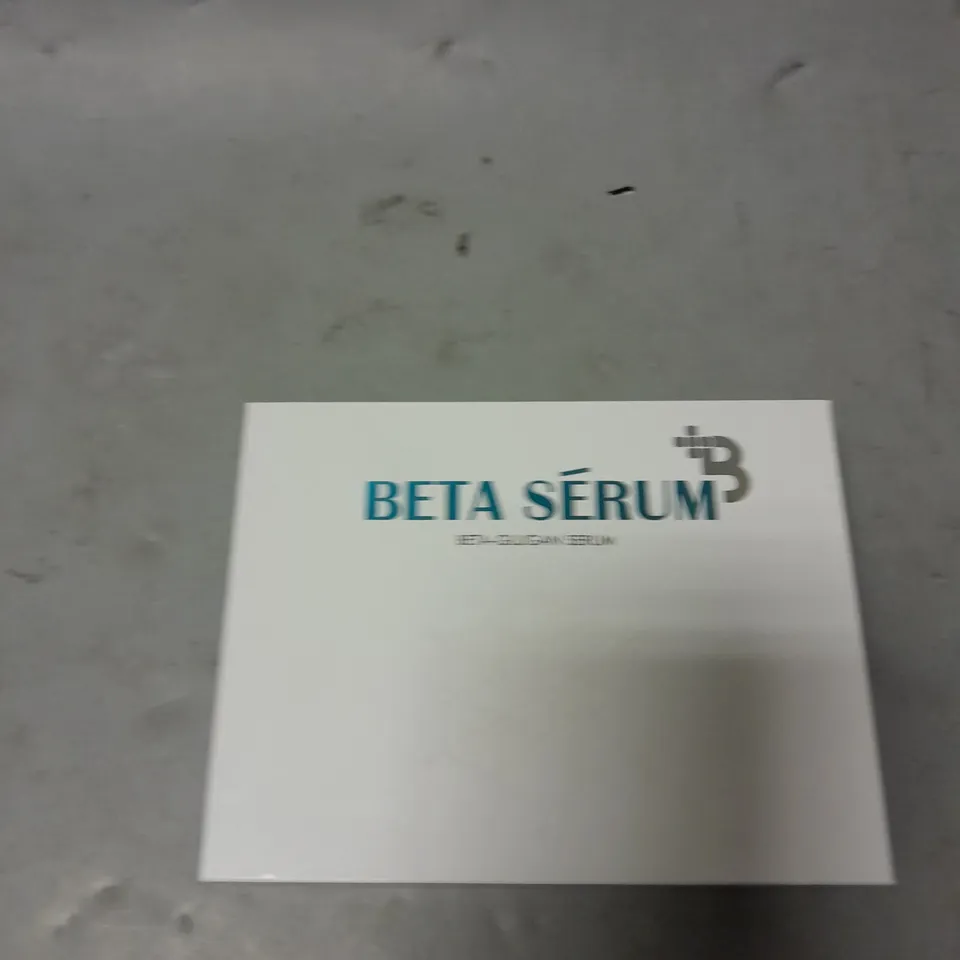 GEOGENSIS BETA-GLUGAN SERUM 15ML