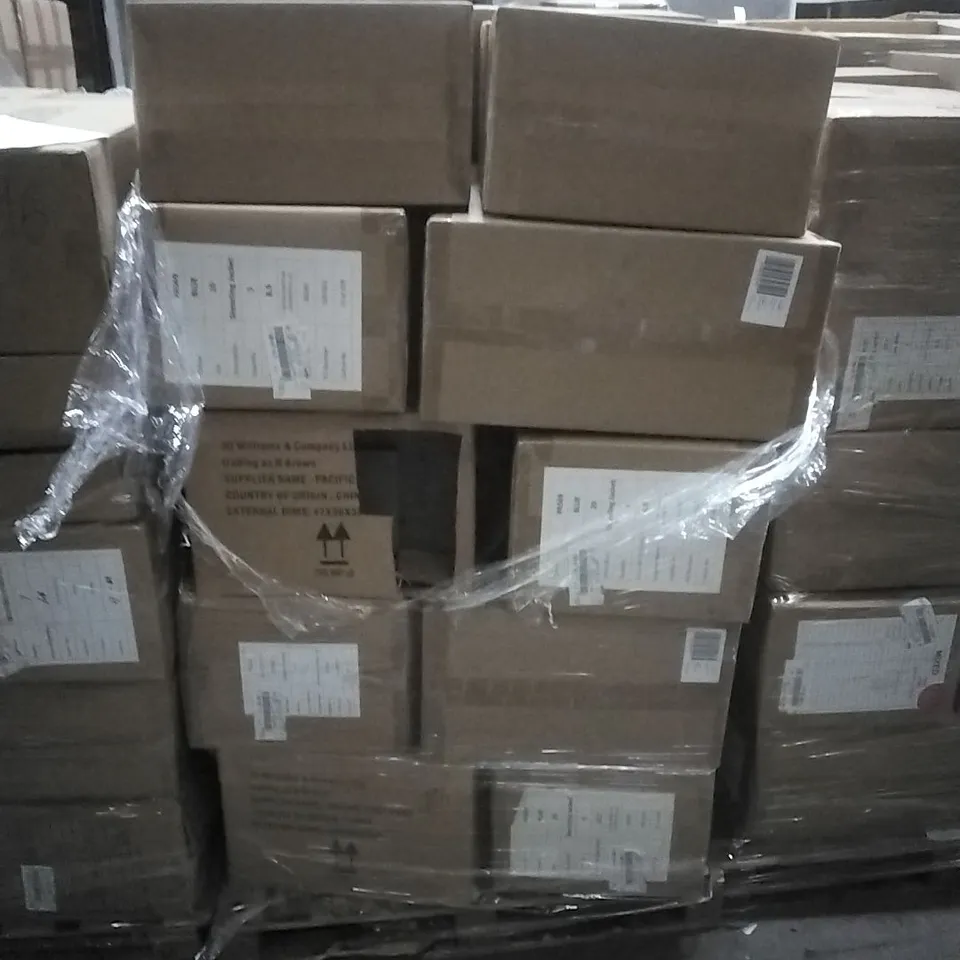 PALLET TO CONTAIN APPROXIMATELY 75 BRAND NEW DESIGNER CLOTHING ITEMS TO INCLUDE; DOLLY SHOES AND VARIOUS JACKETS ETC