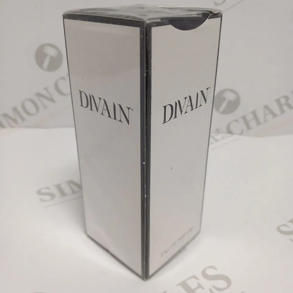 BOXED AND SEALED DIVAIN EAU DE PARFUM 100ML