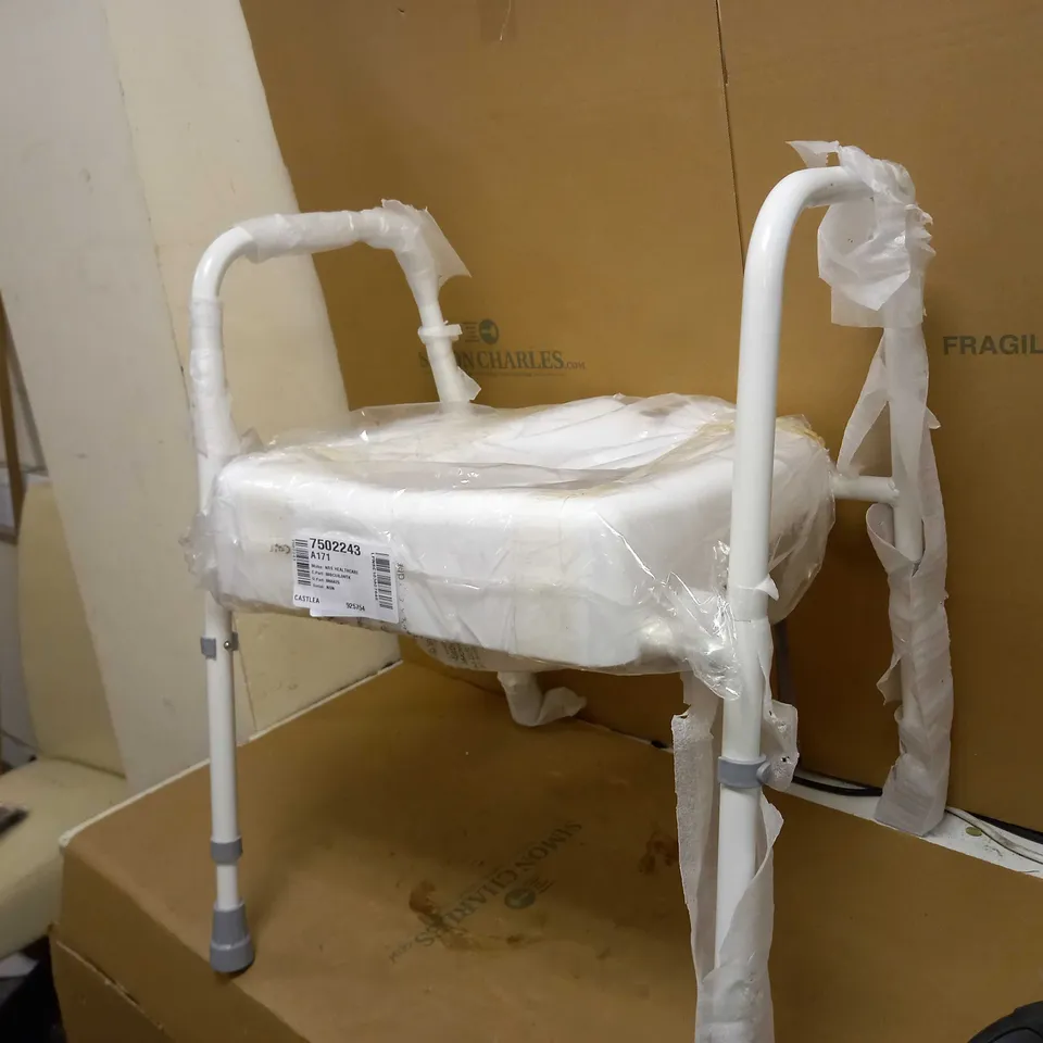 HRS HEALTHCARE TOILET SEAT ASSISTANCE FRAME