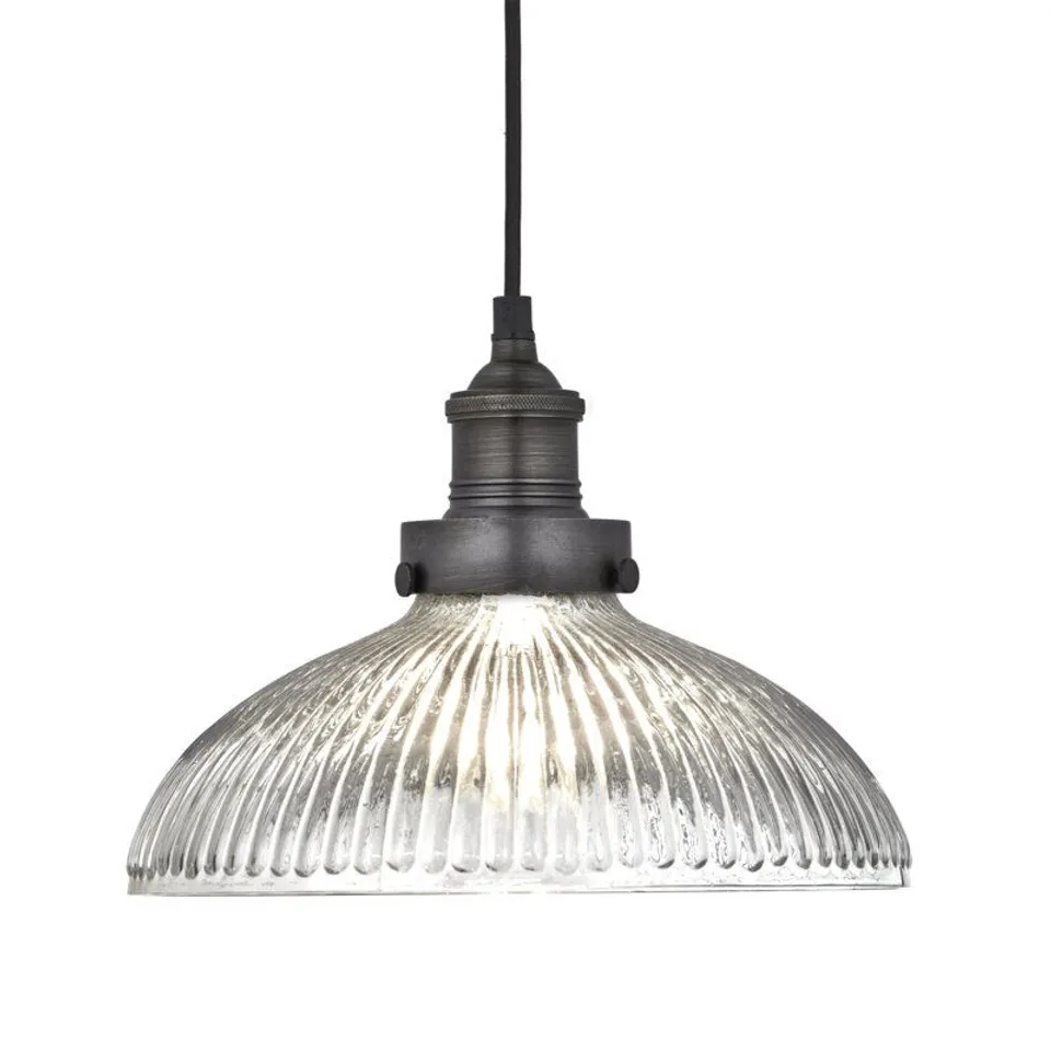 BROOKLYN 1 LIGHT DOME PENDANT 
