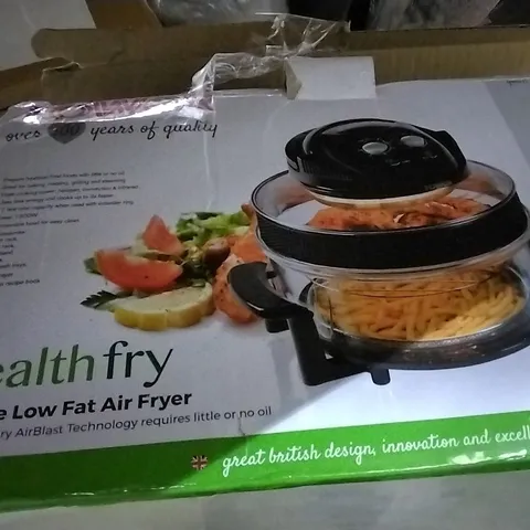 BOXED TOWER HEALTH HALOGEN LOW FAT AIR FRYER