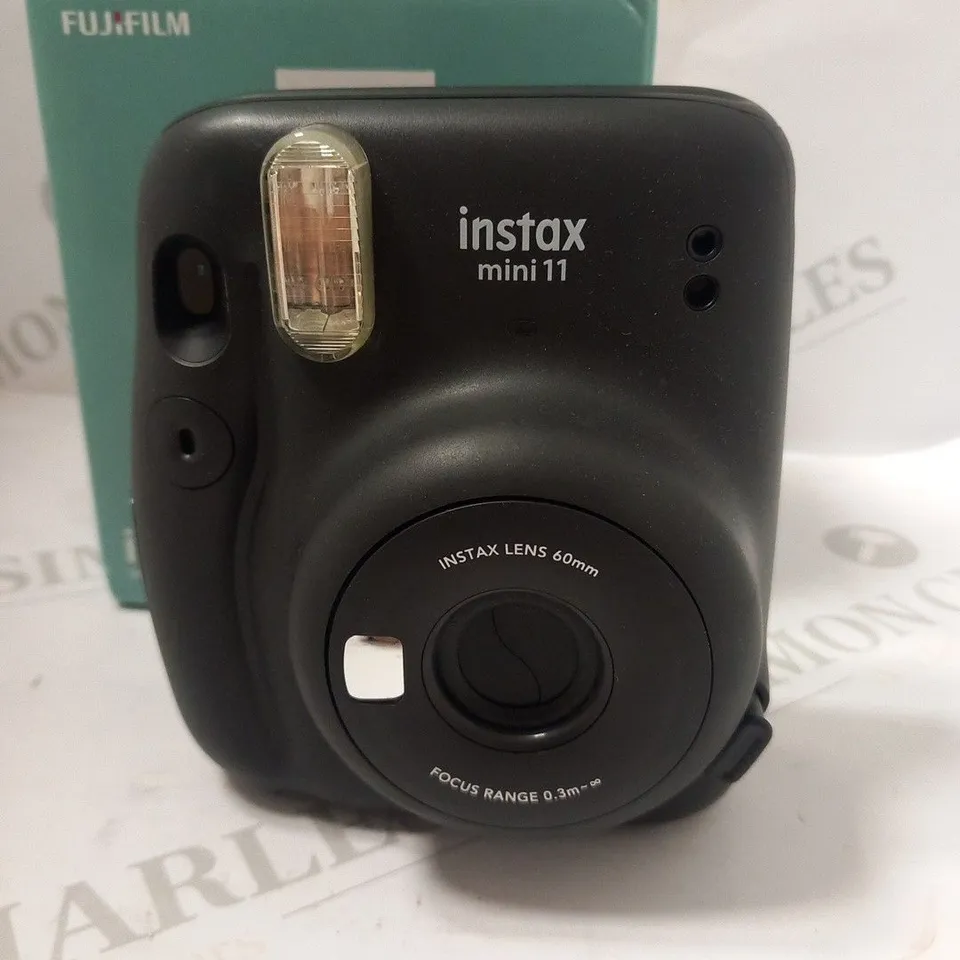 BOXED FUJIFILM INSTAX MINI 11 INSTANT CAMERA