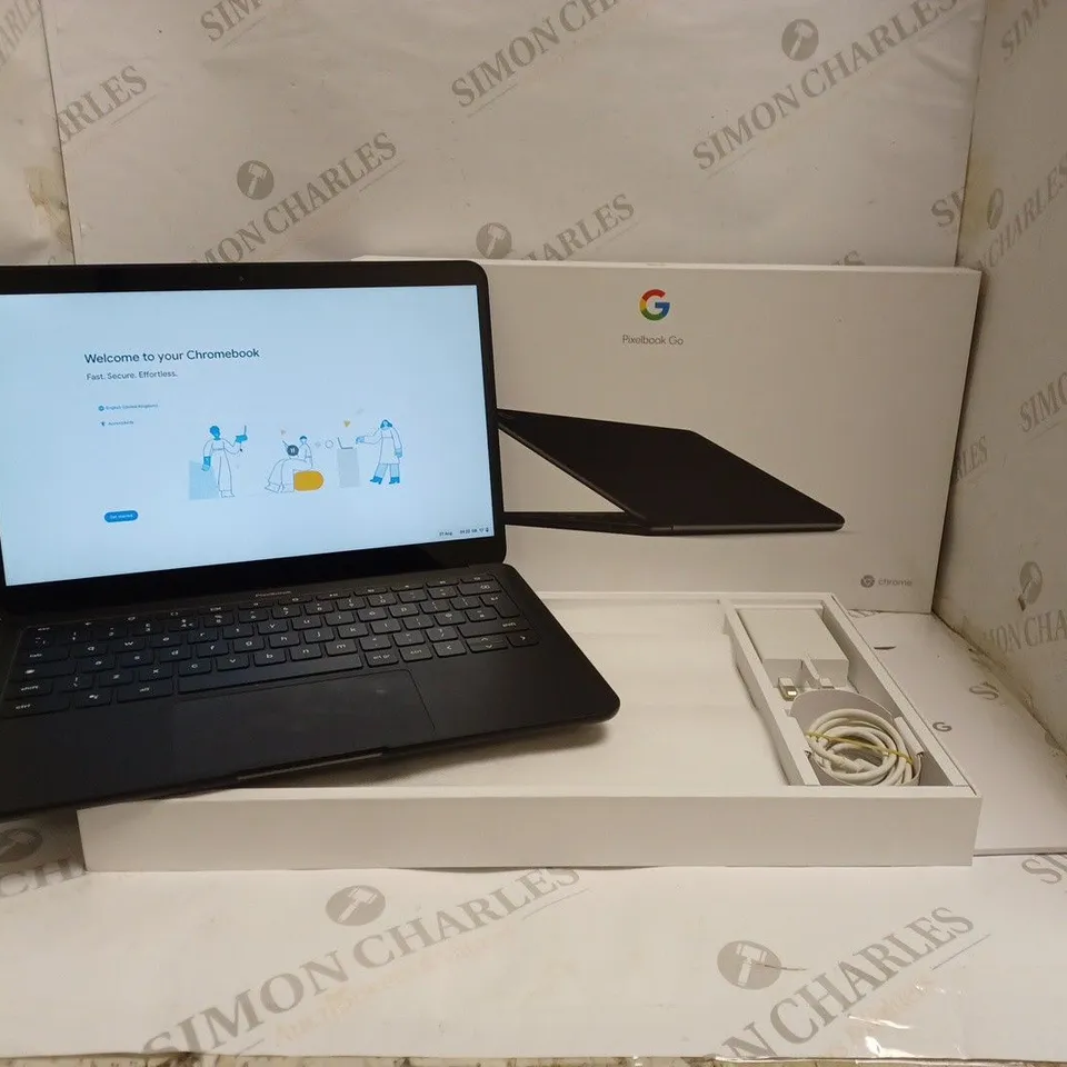 GOOGLE PIXELBOOK GO CHROME OS LAPTOP