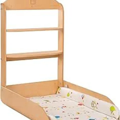 BOXED ROBA WANDWICKELREGAL WALL MOUNTED NAPPY CHANGING STATION - 1 BOX