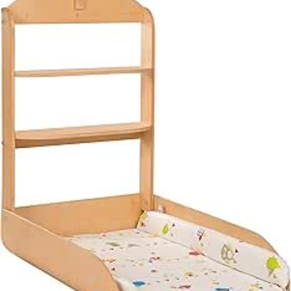 BOXED ROBA WANDWICKELREGAL WALL MOUNTED NAPPY CHANGING STATION - 1 BOX