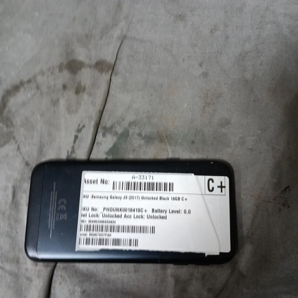 SAMSUNG GALAXY J8 (2017) SMARTPHONE – BLACK, UNLOCKED, 16GB