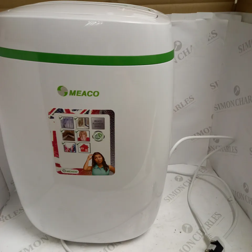 MEACO 12L LOW ENERGY DEHUMIDIFIER