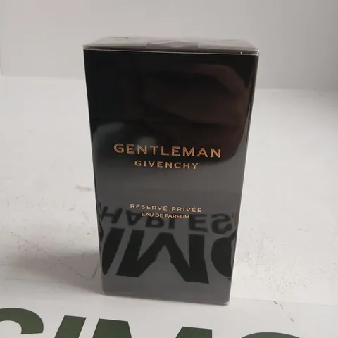 BOXED AND SEALED GENTLEMAN GIVENCHY RESERVE PRIVEE EAU DE PARFUM 100ML