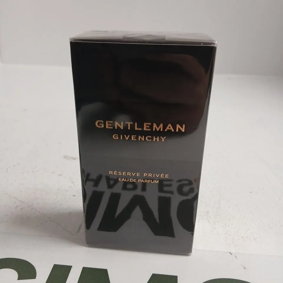 BOXED AND SEALED GENTLEMAN GIVENCHY RESERVE PRIVEE EAU DE PARFUM 100ML